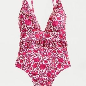 Size 12 J.Crew swimsuit Liberty® Sambourne floral